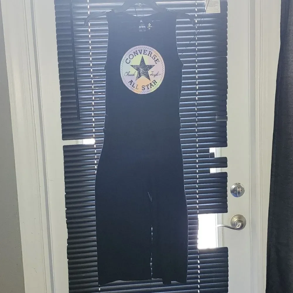 Girls Converse Romper